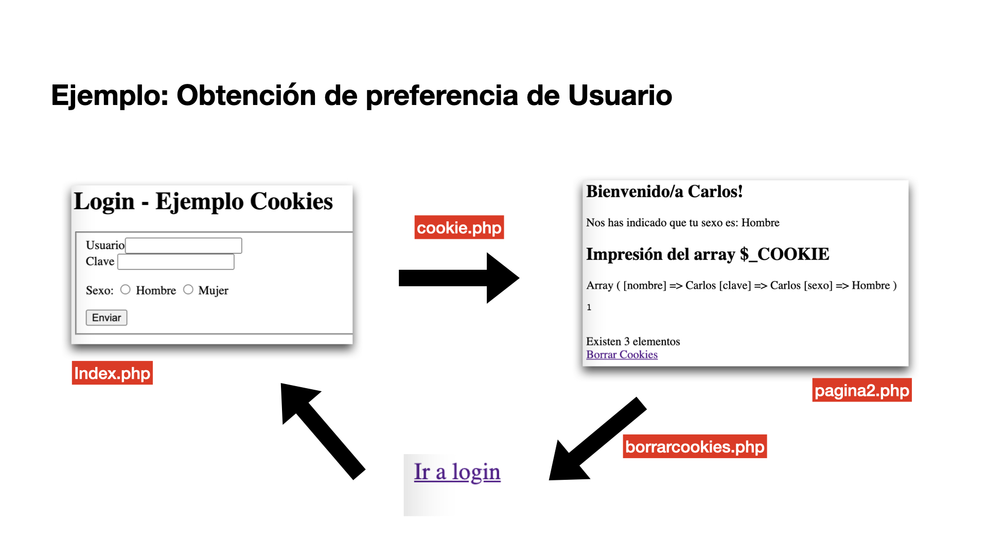 Práctica Cookies