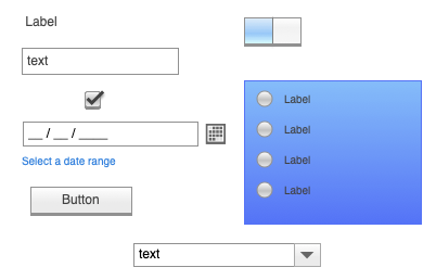 Controles Formulario HTML