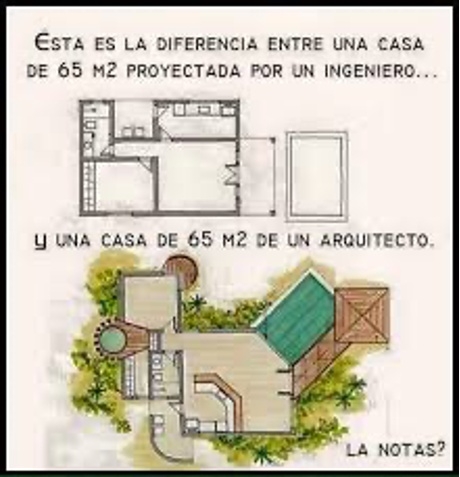 Arquitectos vs Ingenieros