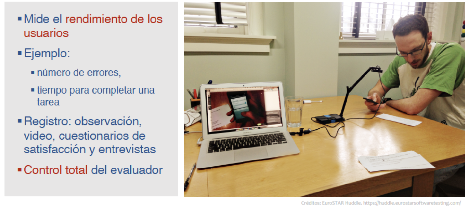 Prueba de Usuario