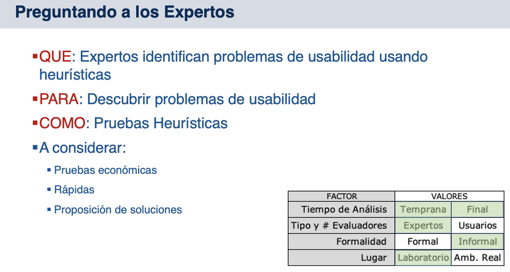 Introduccion Evlaución Expertos